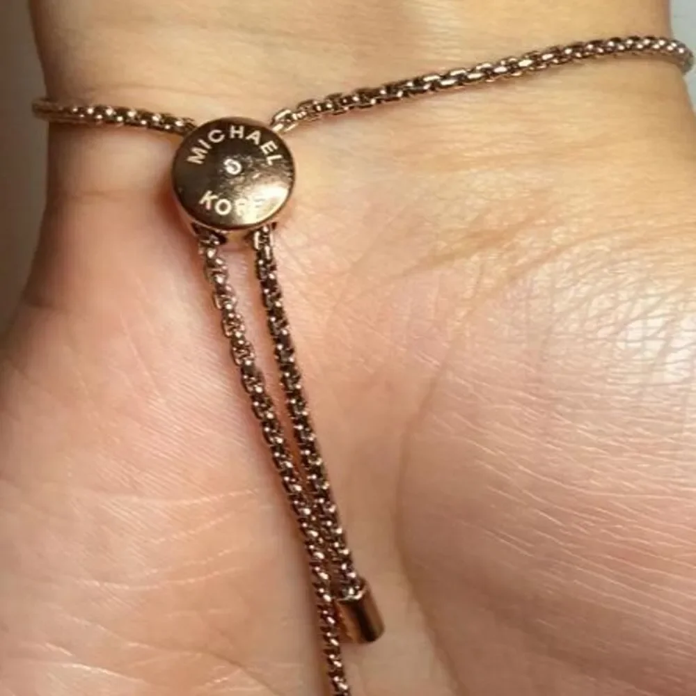 Michael-kors rose gold bracelet